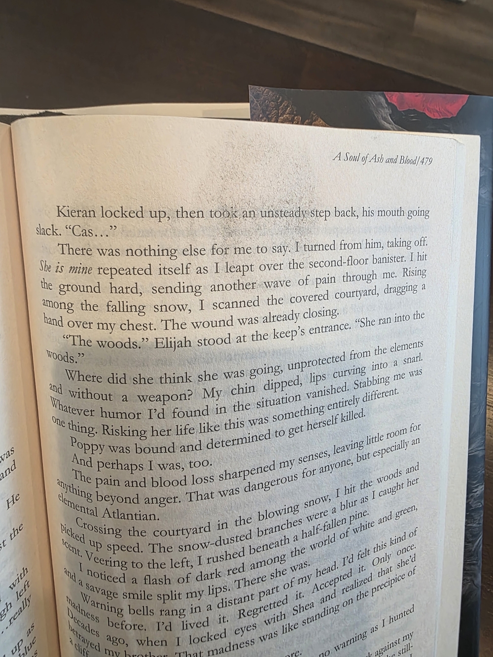 Soul of Ash and Blood by Jennifer L. Armentrout - Hardcover Book #5 - Picture 10 of 10